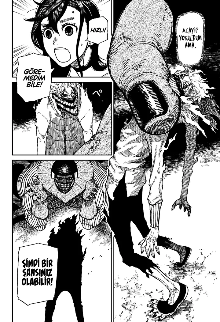 Read Dandadan Tr Manga Online