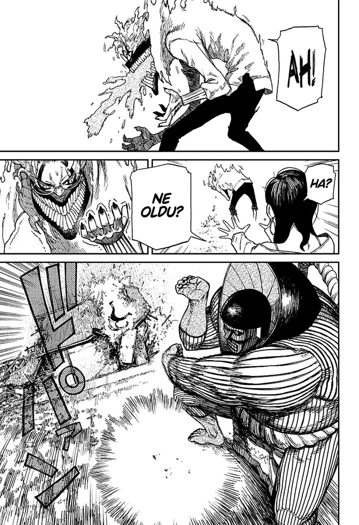 Read Dandadan Tr Manga Online