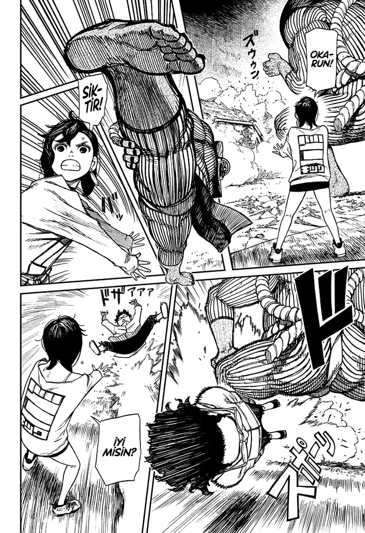 Read Dandadan Tr Manga Online