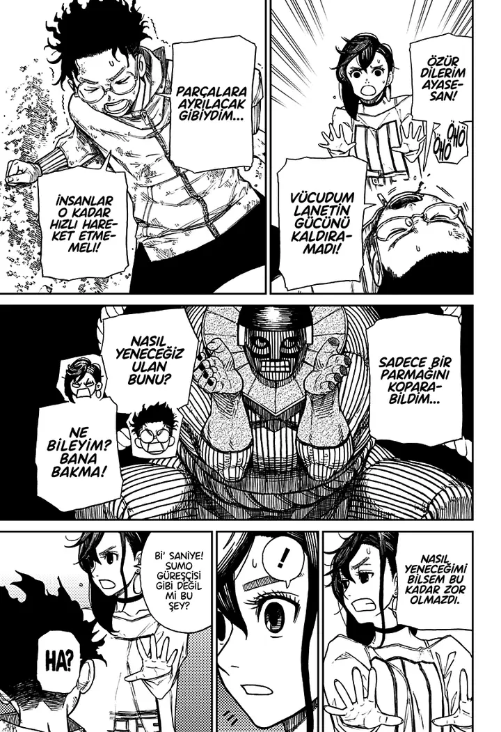 Read Dandadan Tr Manga Online