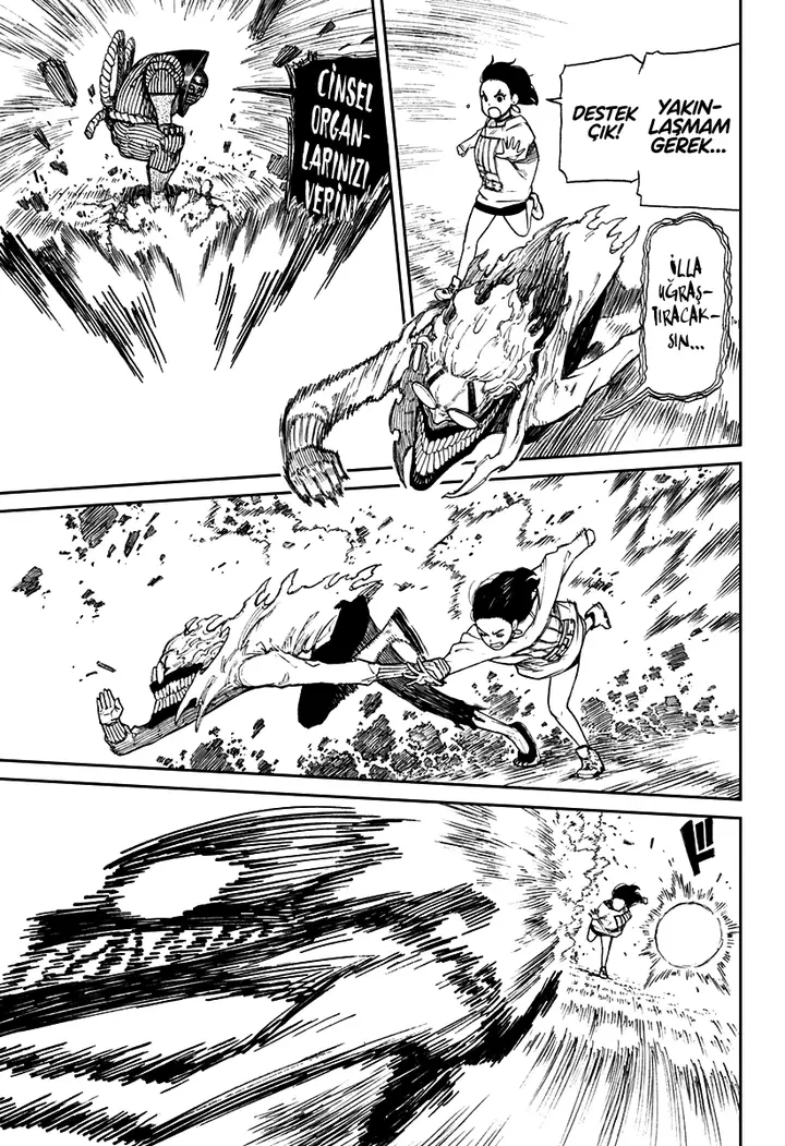 Read Dandadan Tr Manga Online