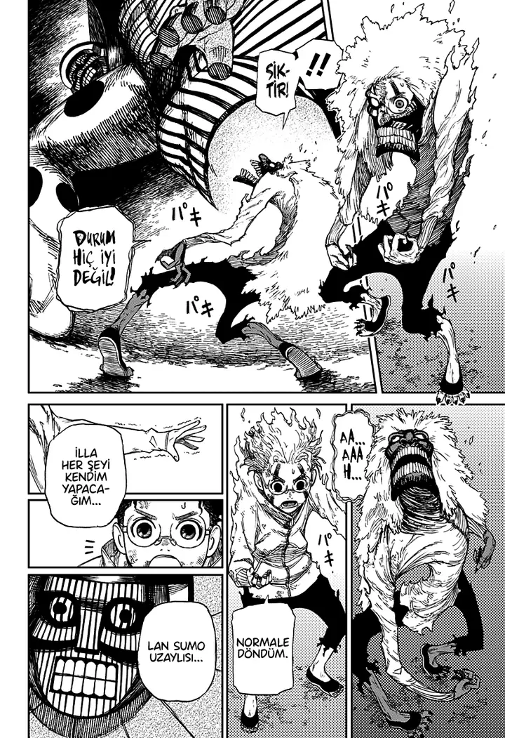 Read Dandadan Tr Manga Online
