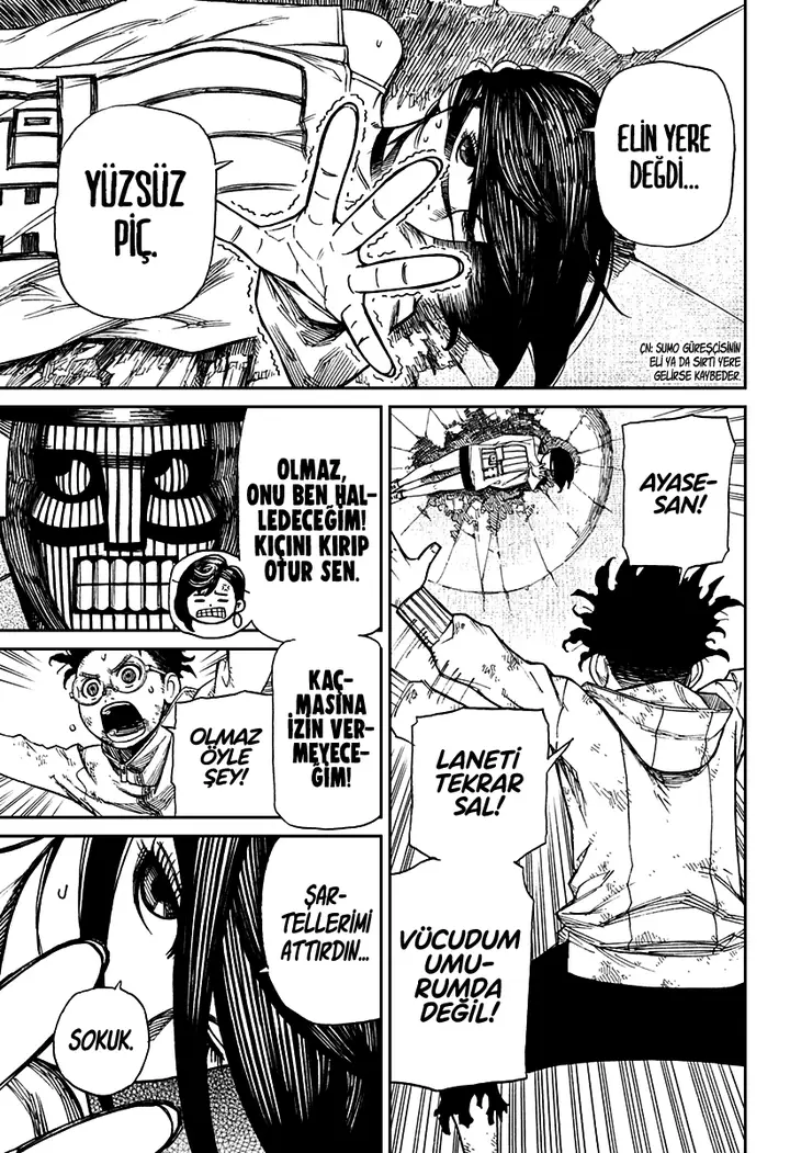 Read Dandadan Tr Manga Online
