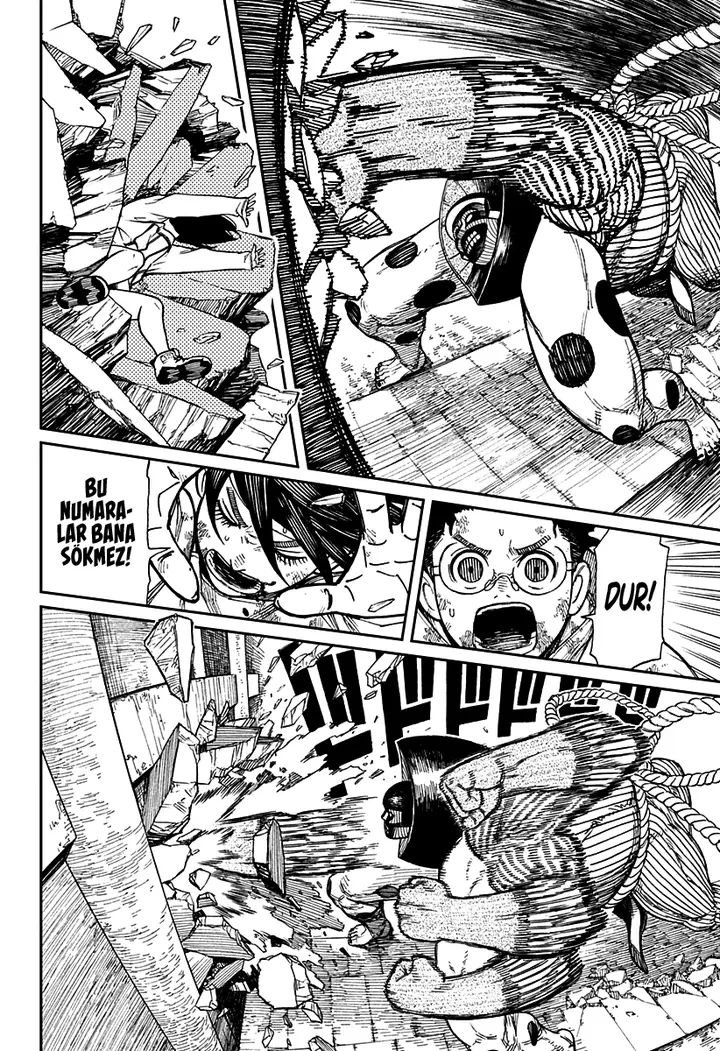 Read Dandadan Tr Manga Online