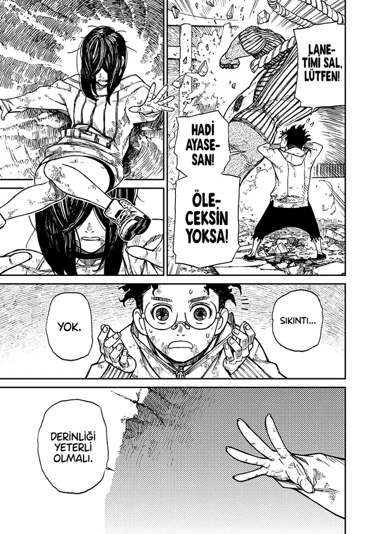 Read Dandadan Tr Manga Online