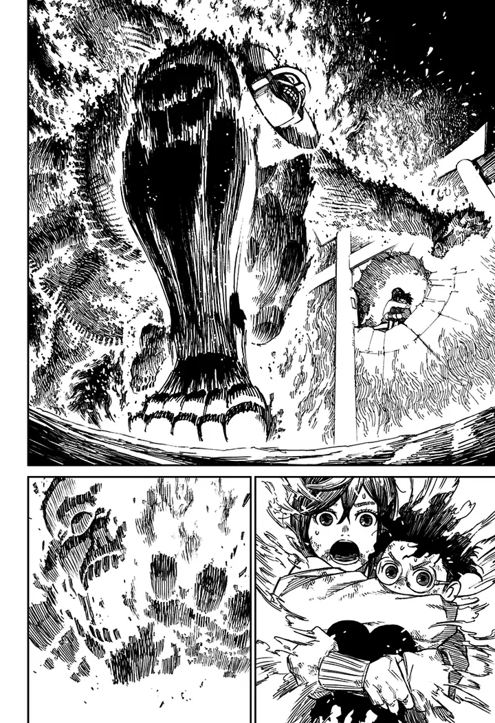 Read Dandadan Tr Manga Online