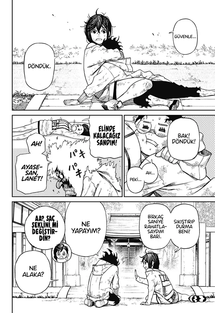 Read Dandadan Tr Manga Online