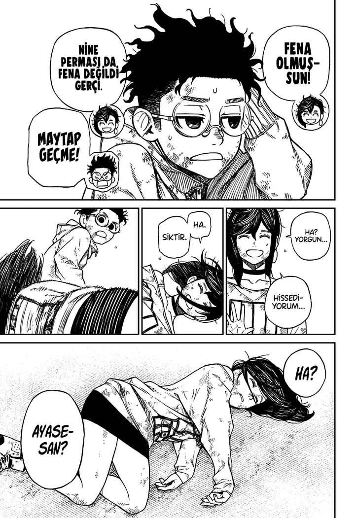Read Dandadan Tr Manga Online