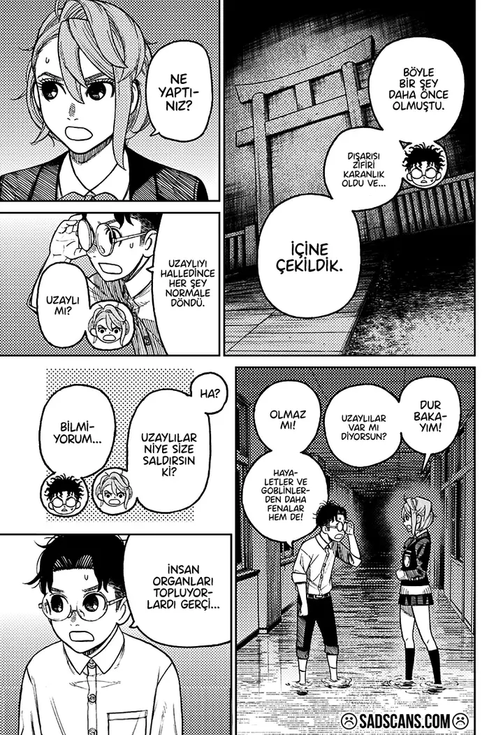 Read Dandadan Tr Manga Online