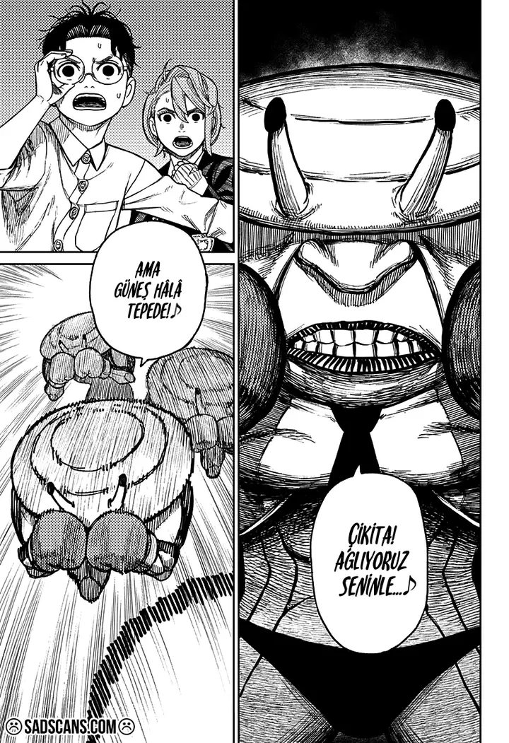 Read Dandadan Tr Manga Online
