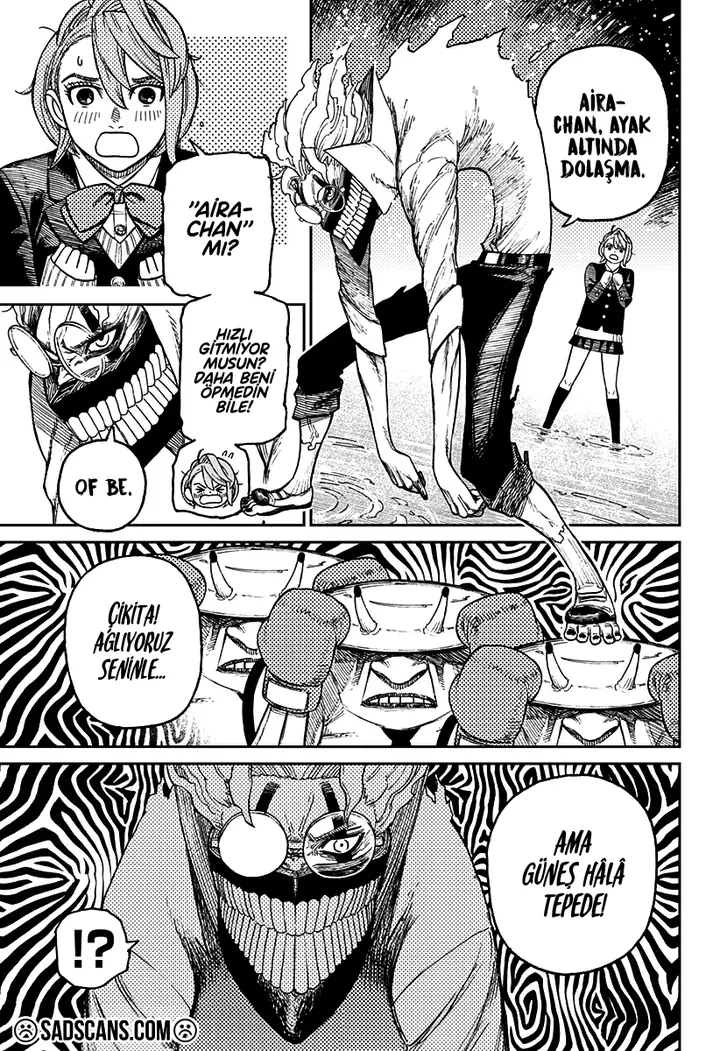 Read Dandadan Tr Manga Online