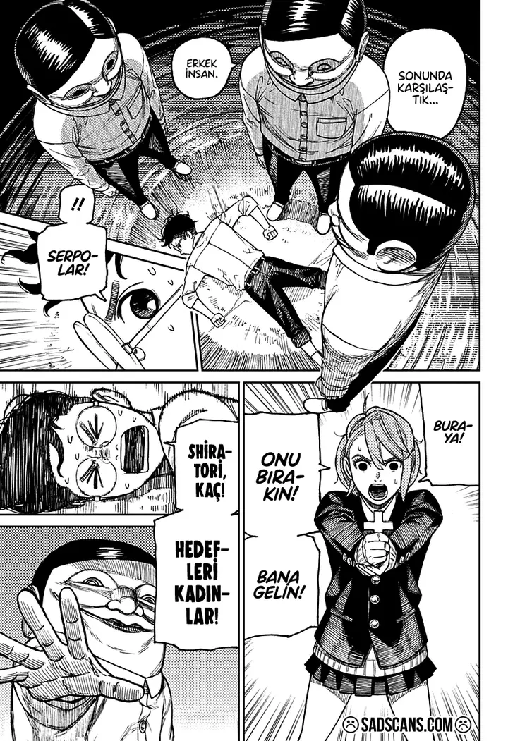 Read Dandadan Tr Manga Online