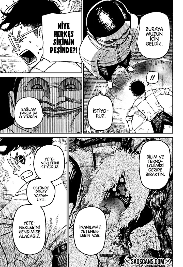 Read Dandadan Tr Manga Online