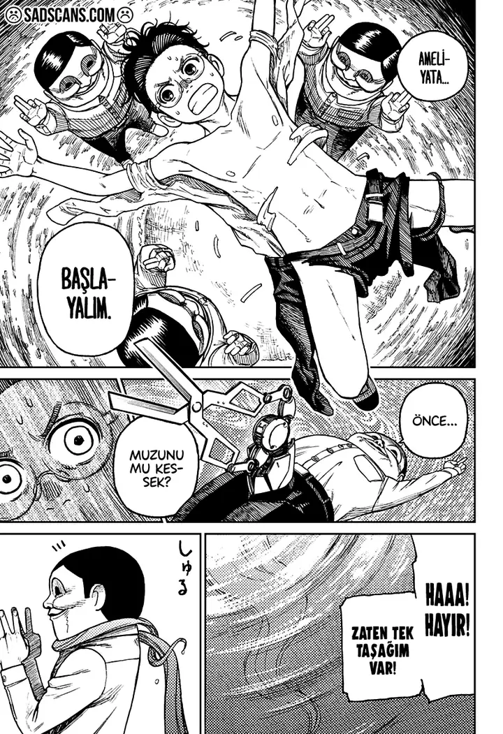 Read Dandadan Tr Manga Online