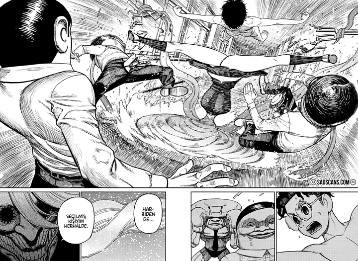 Read Dandadan Tr Manga Online