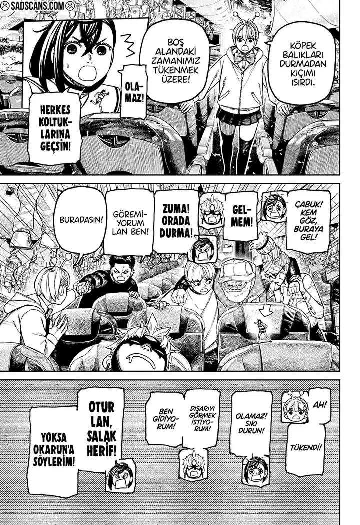 Read Dandadan Tr Manga Online