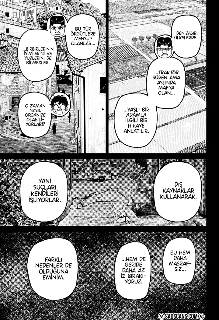 Read Dandadan Tr Manga Online