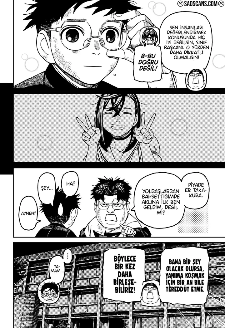 Read Dandadan Tr Manga Online