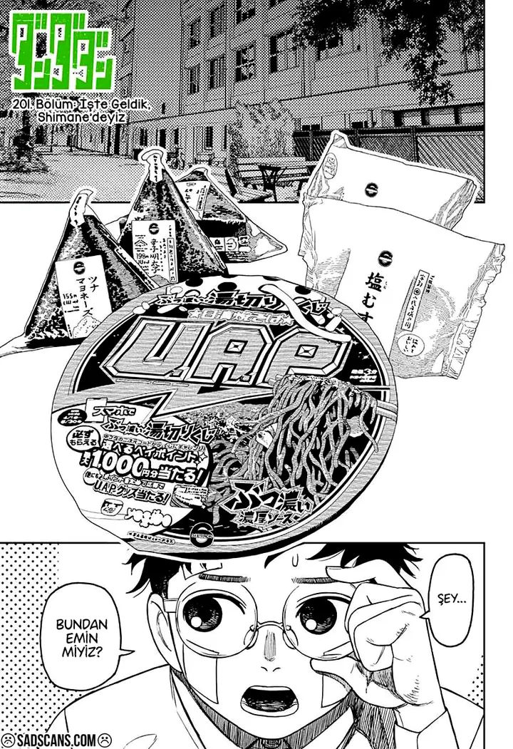Read Dandadan Tr Manga Online