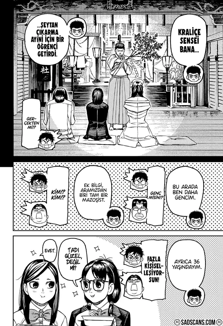 Read Dandadan Tr Manga Online