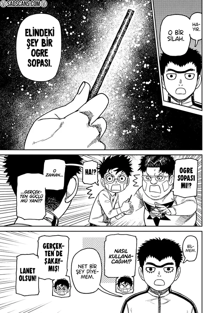 Read Dandadan Tr Manga Online