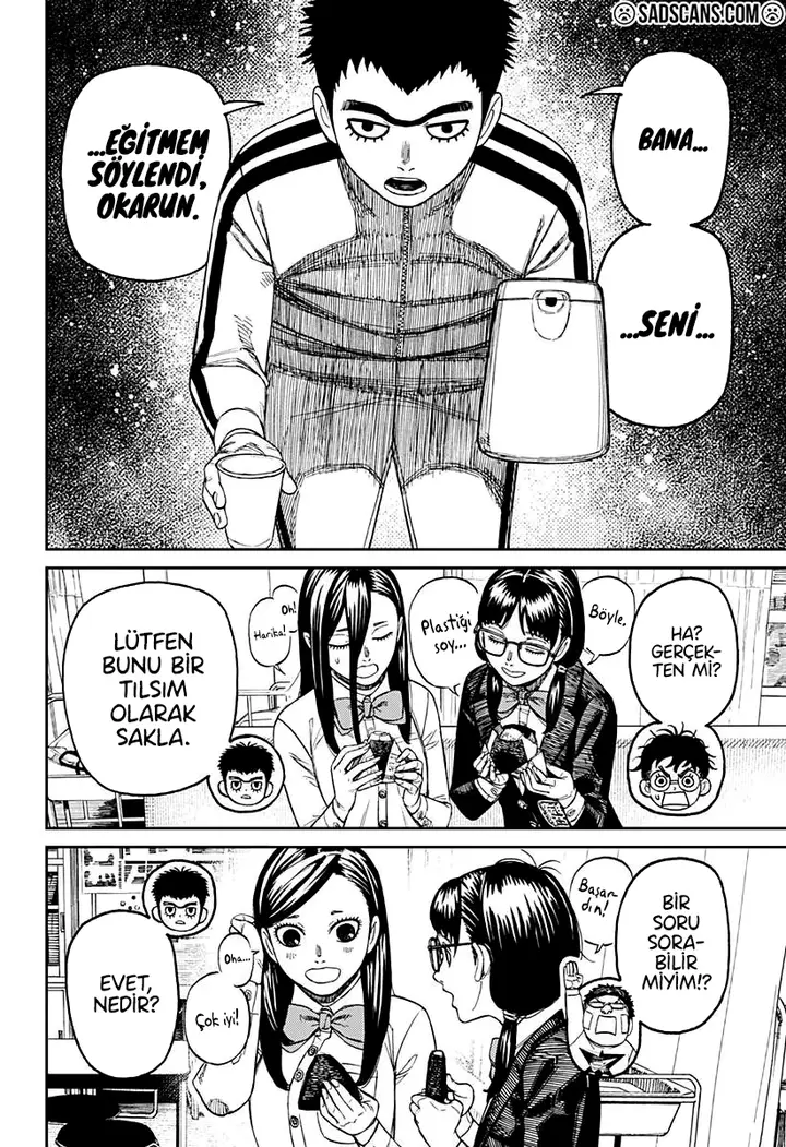 Read Dandadan Tr Manga Online