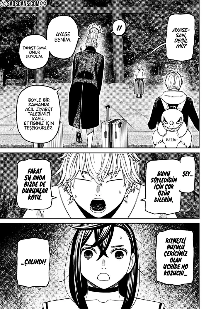 Read Dandadan Tr Manga Online