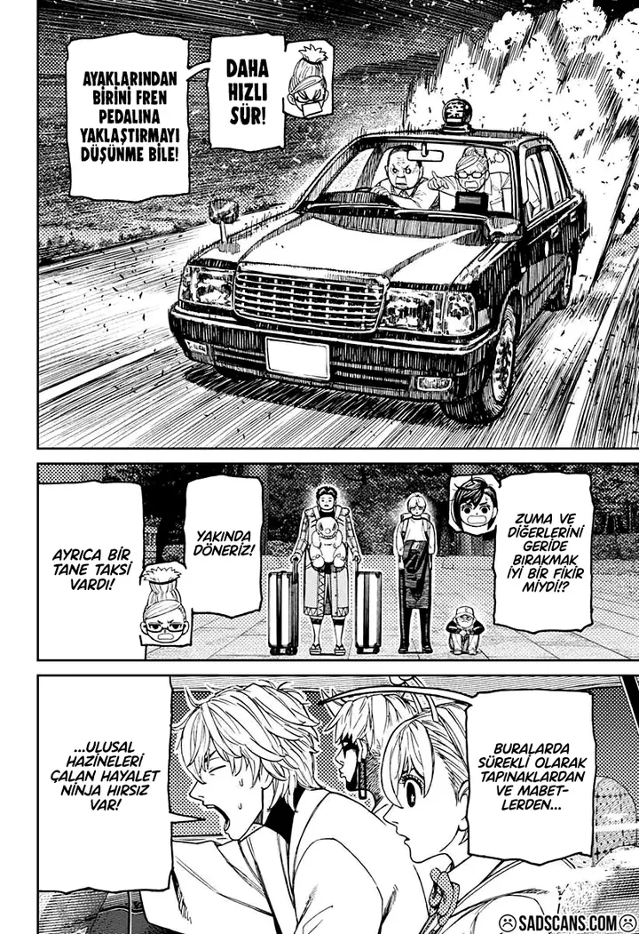 Read Dandadan Tr Manga Online