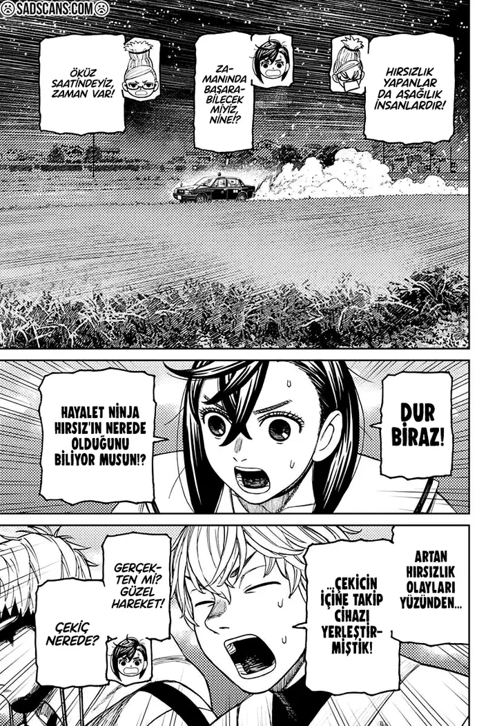 Read Dandadan Tr Manga Online