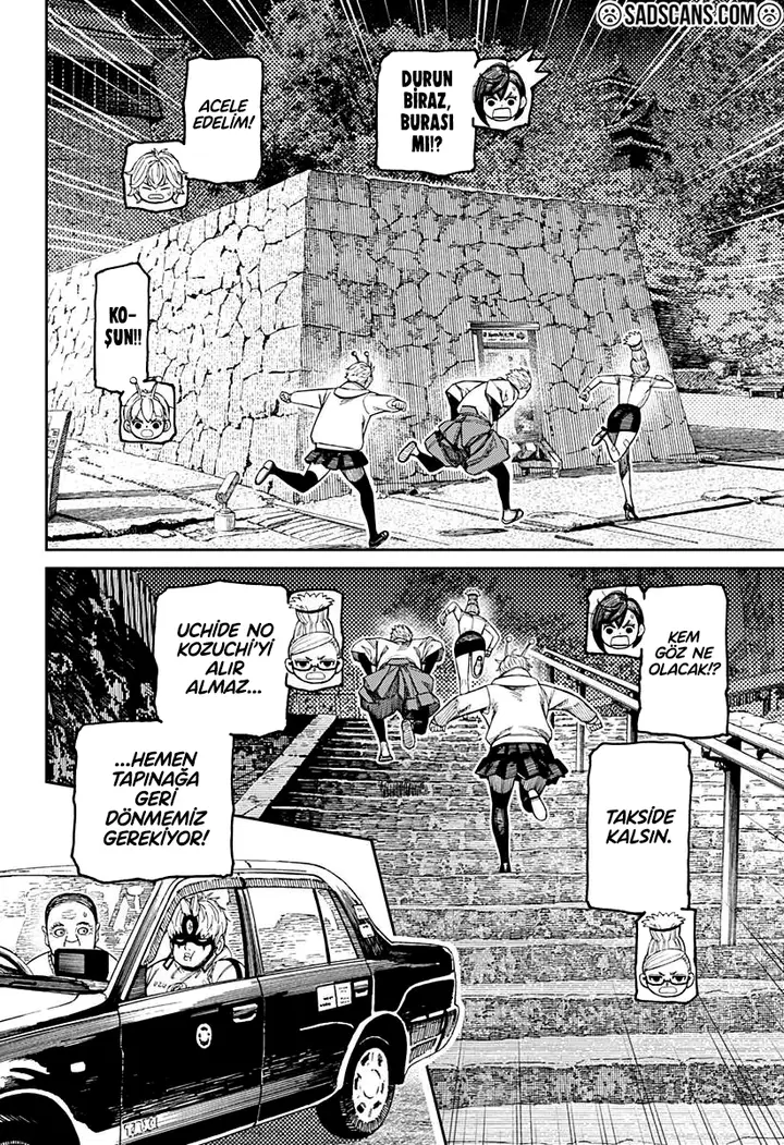 Read Dandadan Tr Manga Online