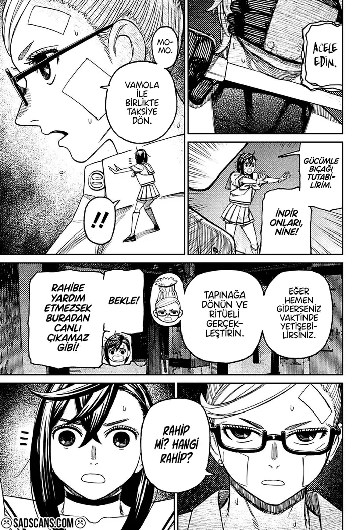 Read Dandadan Tr Manga Online