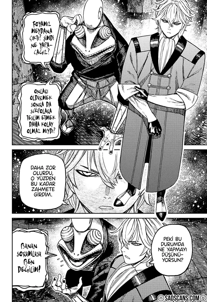 Read Dandadan Tr Manga Online