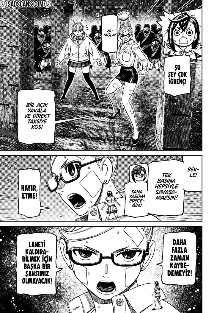 Read Dandadan Tr Manga Online