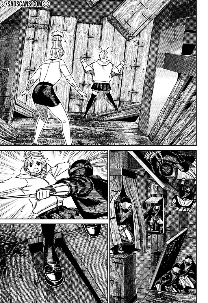 Read Dandadan Tr Manga Online