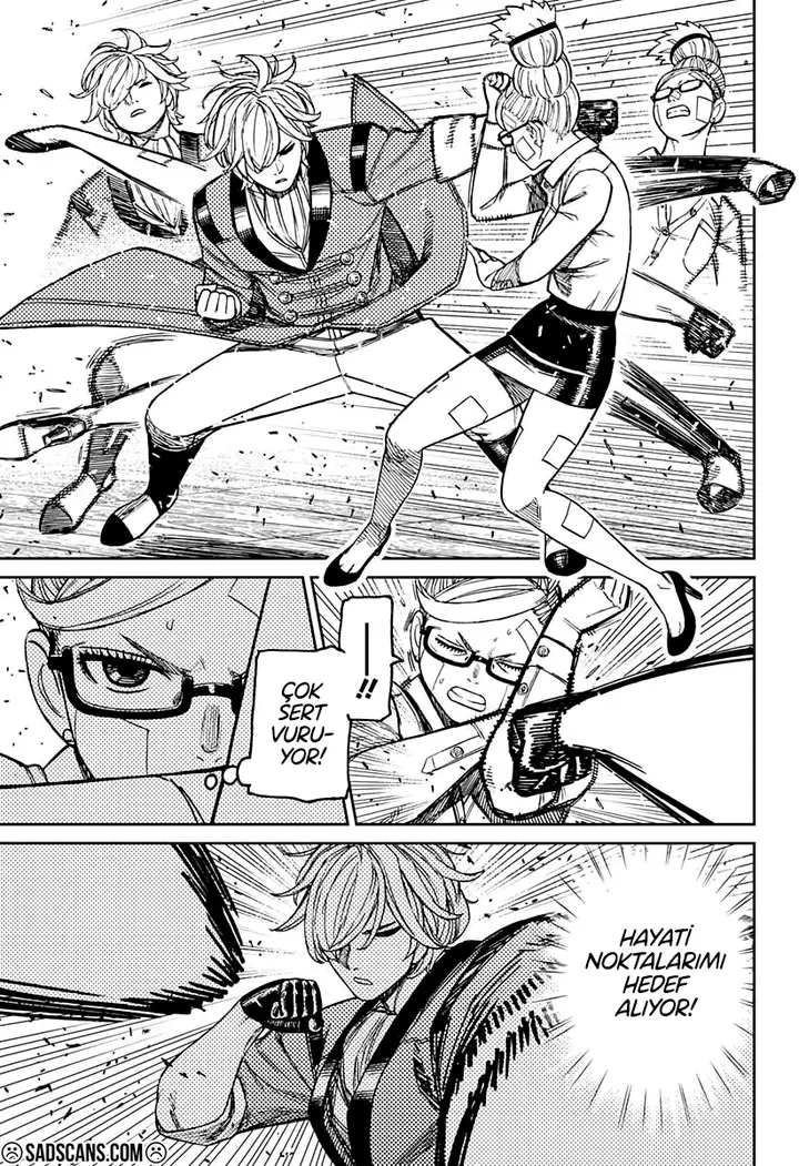 Read Dandadan Tr Manga Online