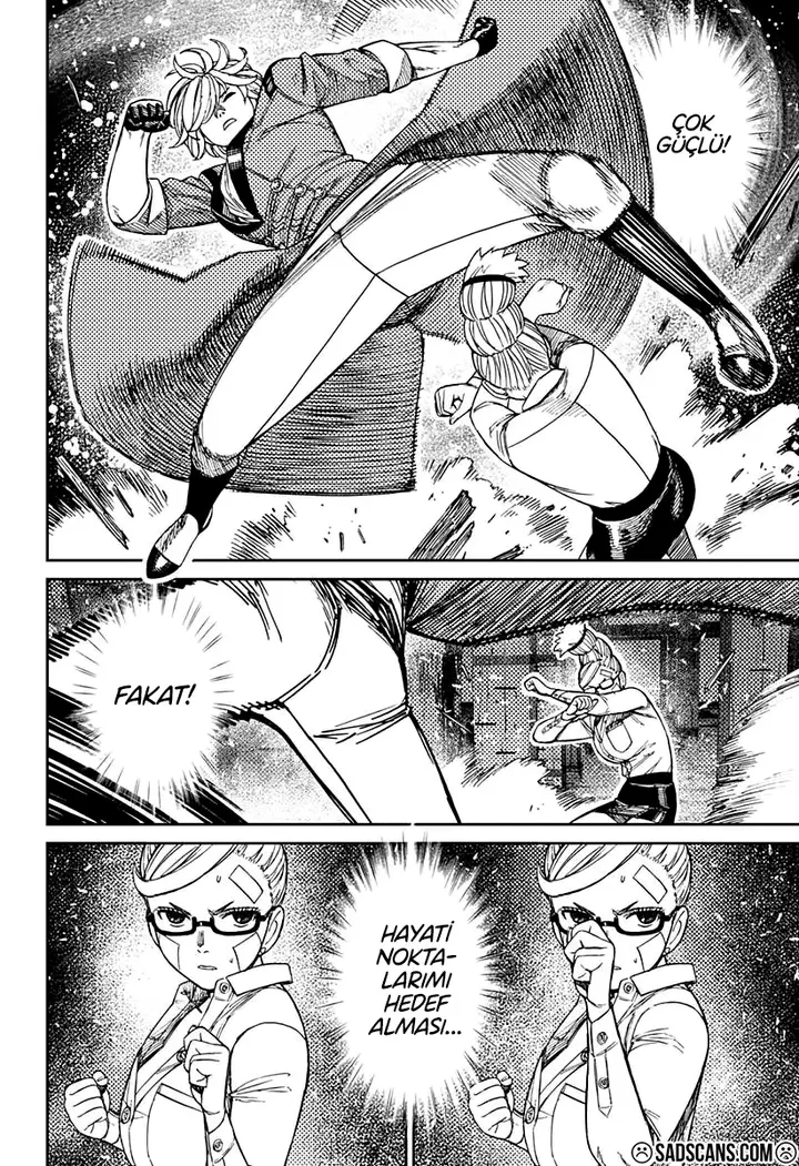 Read Dandadan Tr Manga Online