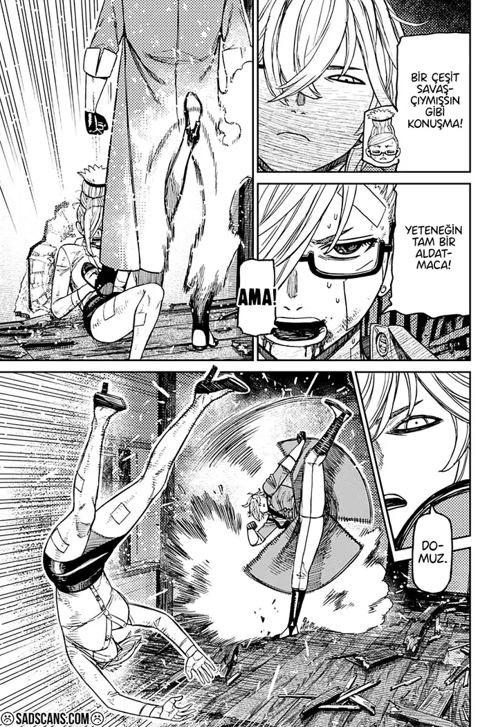 Read Dandadan Tr Manga Online