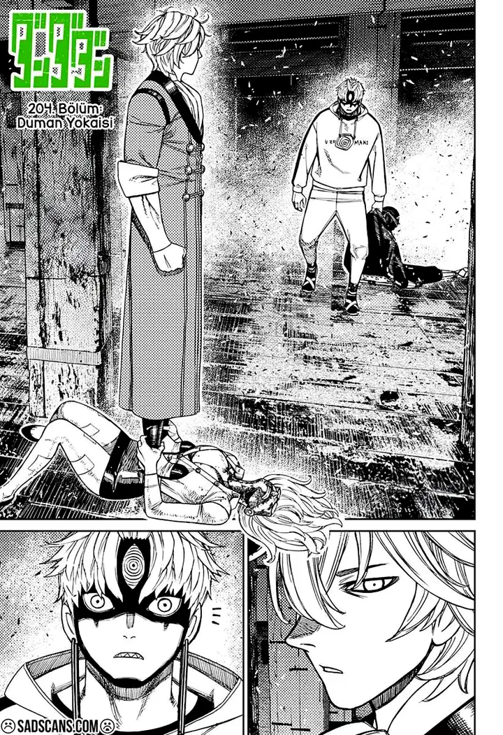 Read Dandadan Tr Manga Online