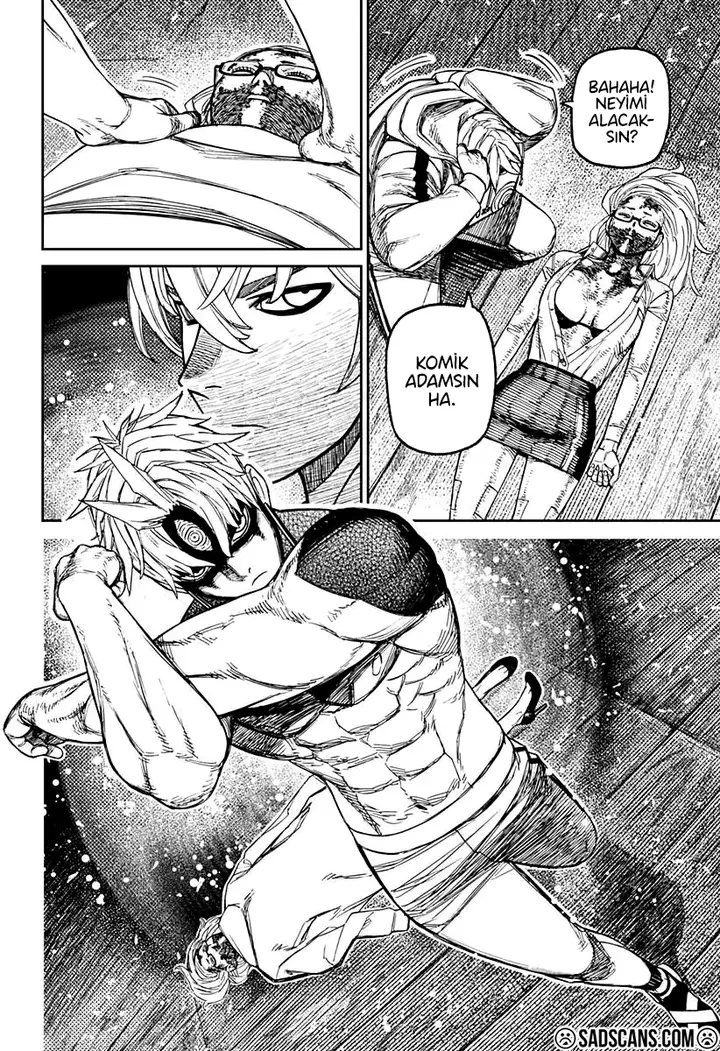 Read Dandadan Tr Manga Online
