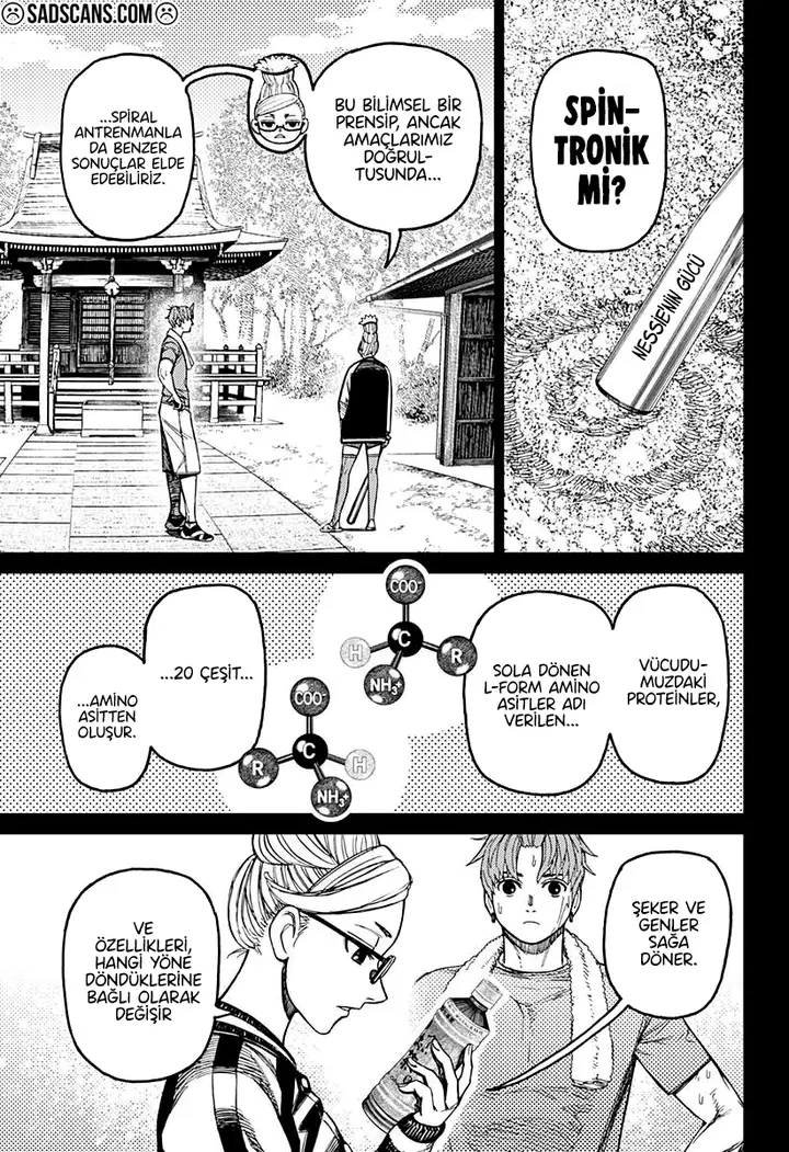 Read Dandadan Tr Manga Online