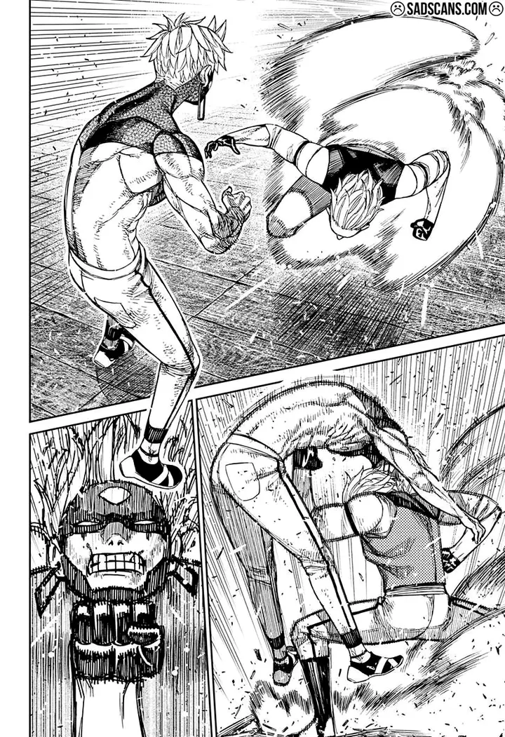 Read Dandadan Tr Manga Online