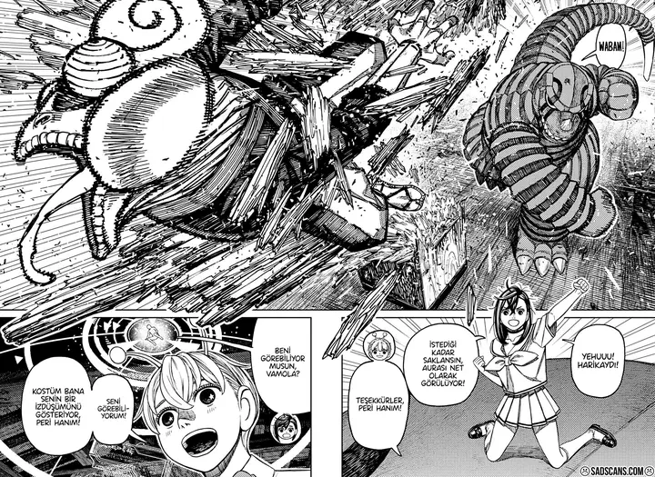 Read Dandadan Tr Manga Online