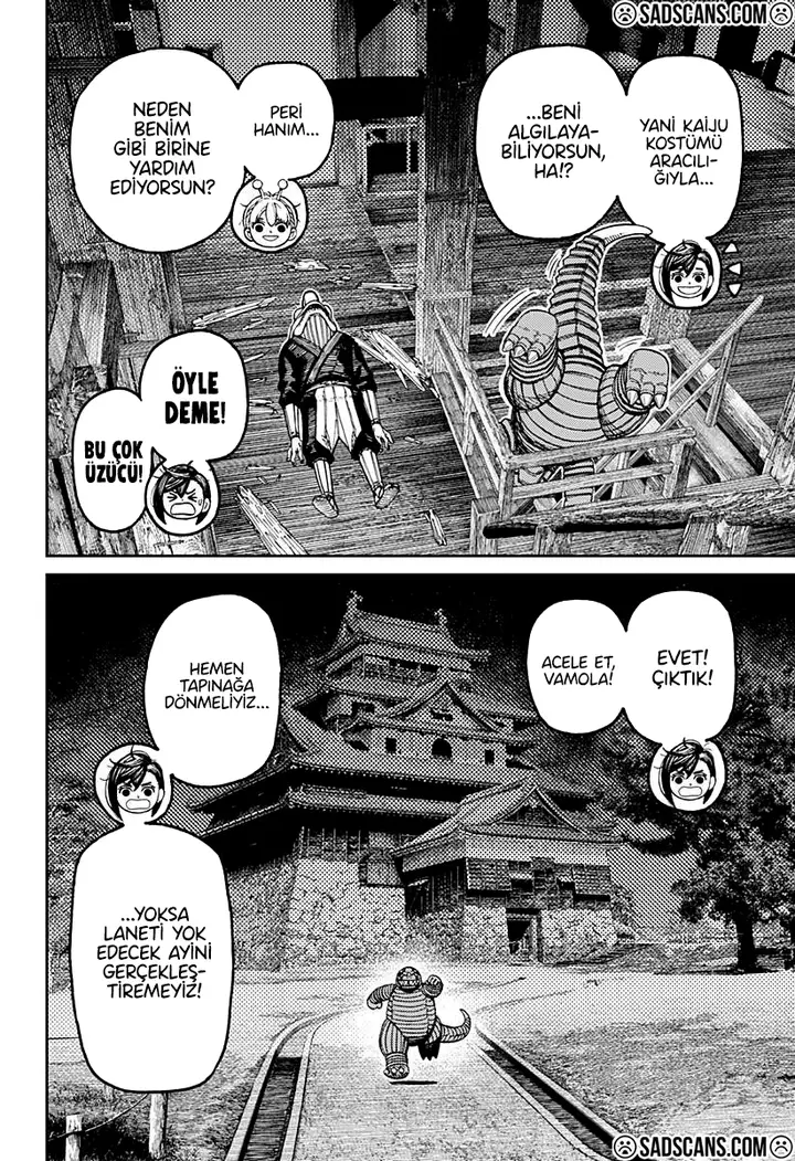Read Dandadan Tr Manga Online