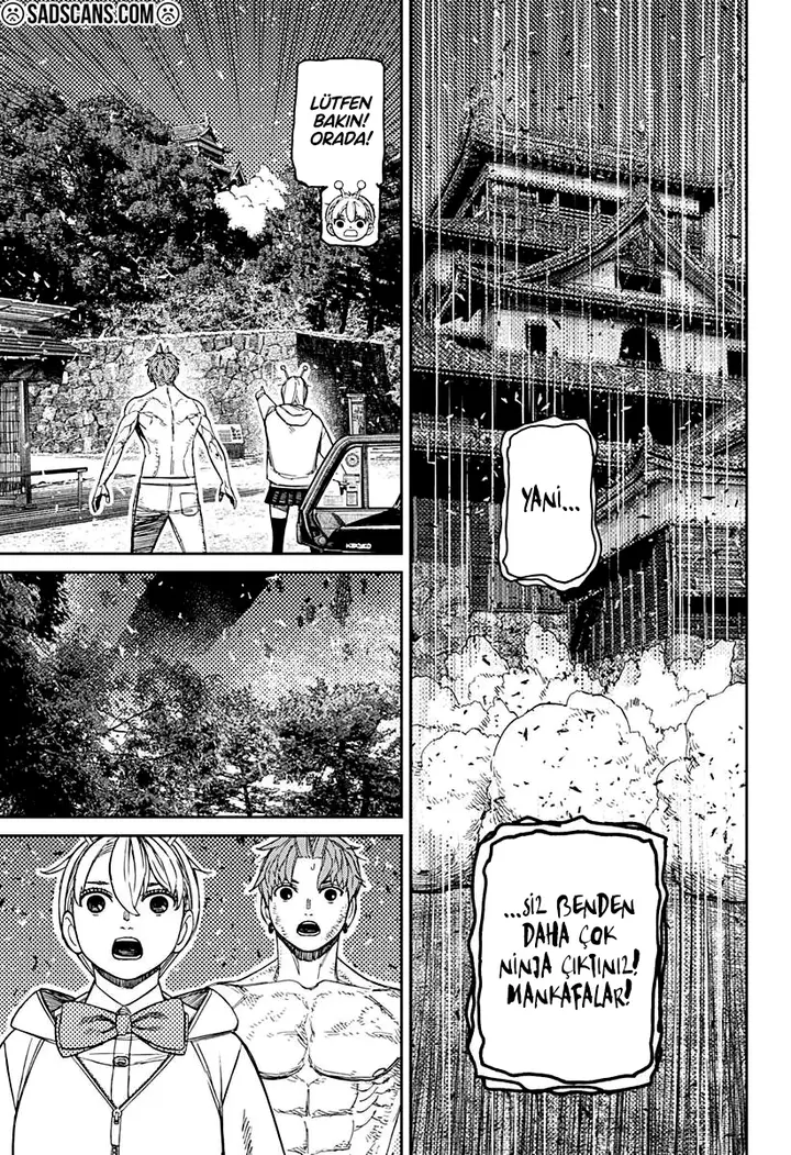 Read Dandadan Tr Manga Online