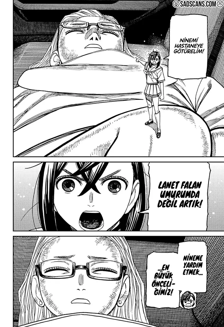 Read Dandadan Tr Manga Online