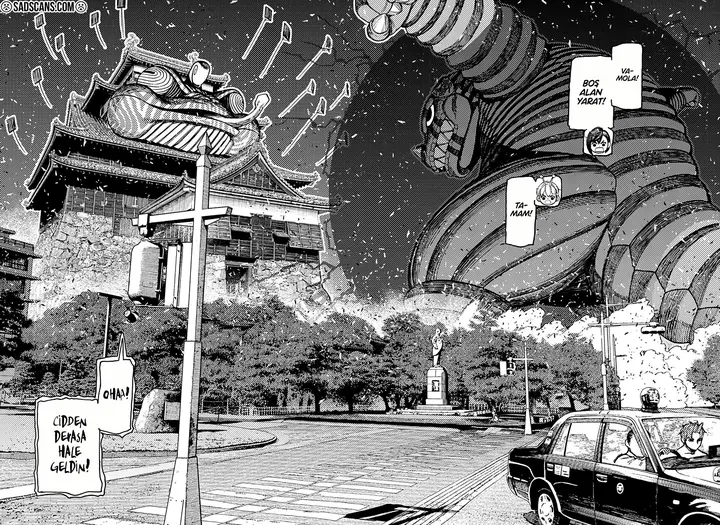 Read Dandadan Tr Manga Online