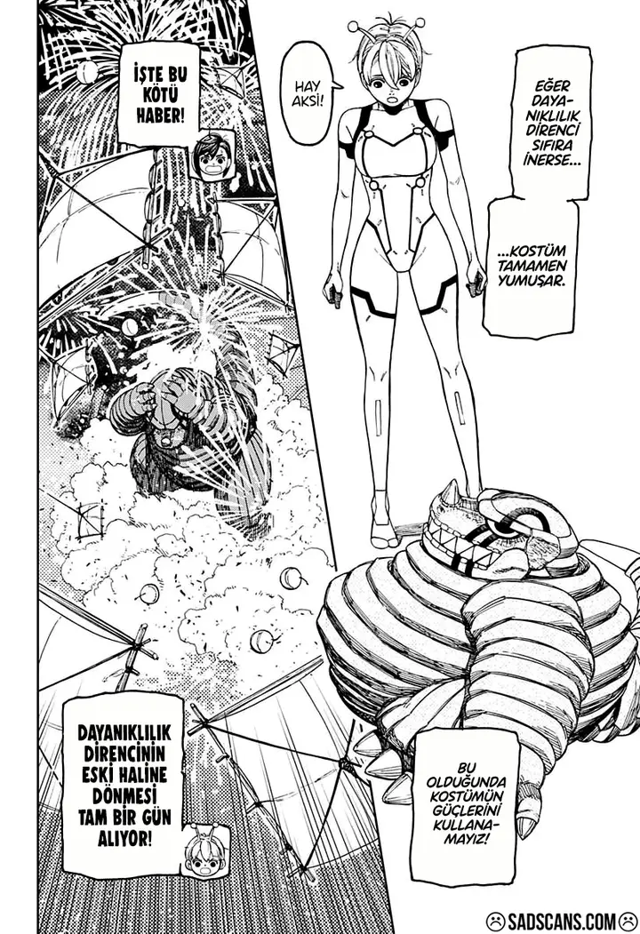 Read Dandadan Tr Manga Online