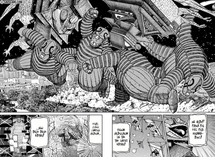 Read Dandadan Tr Manga Online