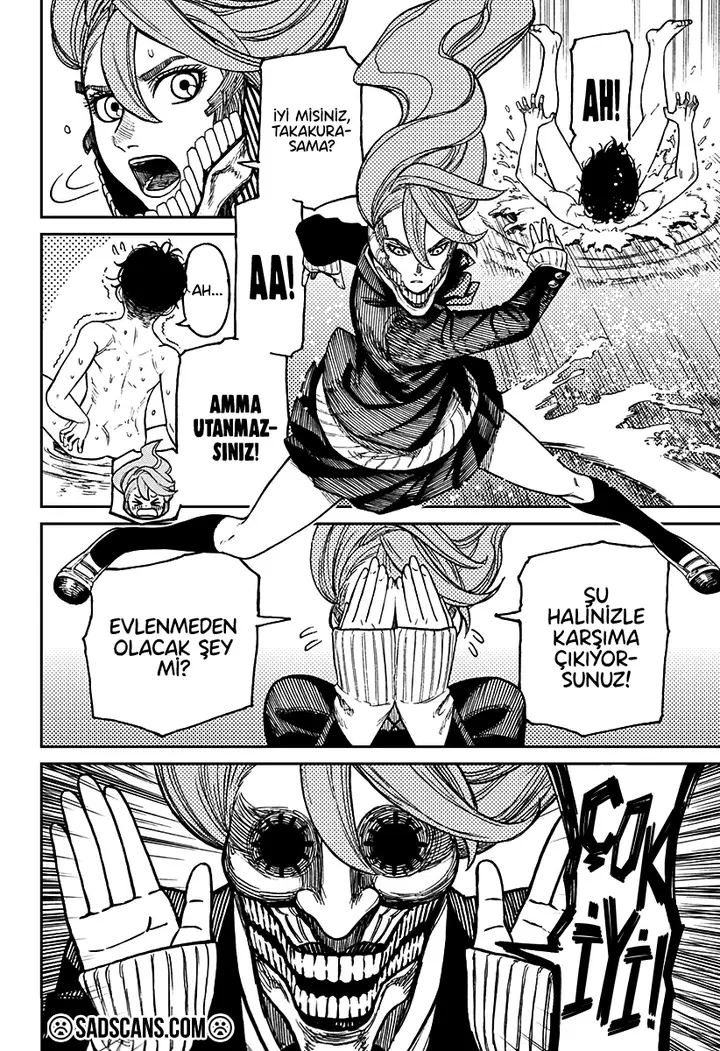 Read Dandadan Tr Manga Online