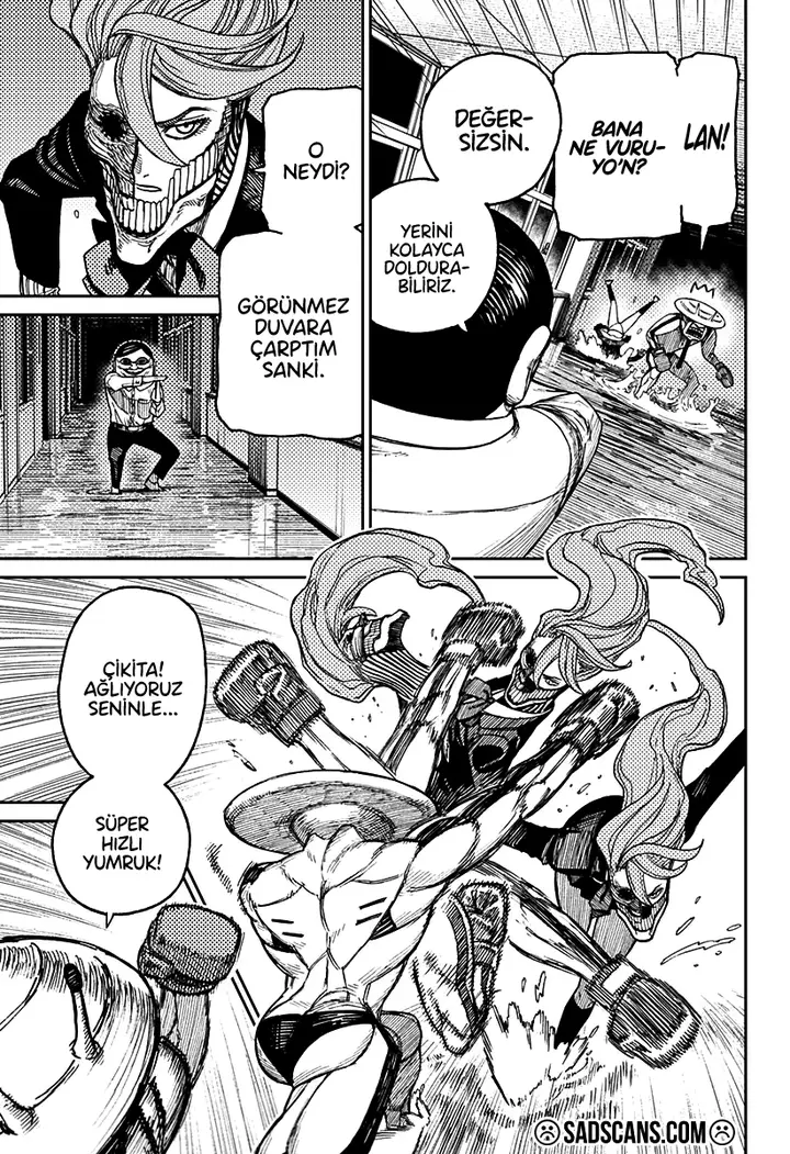 Read Dandadan Tr Manga Online